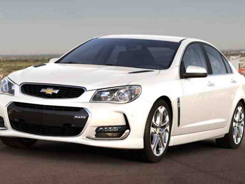 Illustration for article titled Chevrolet SS